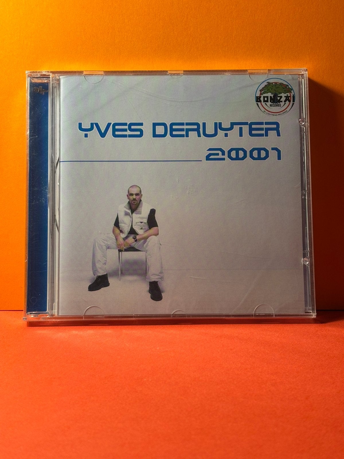 Bonzai records - yves deruyter - 2001 / nieuw in verpakking, CD & DVD, Envoi, Neuf, dans son emballage