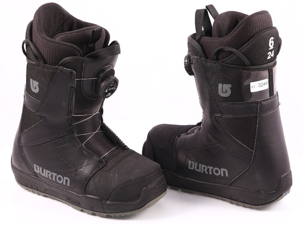 38 EU snowboardschoenen BURTON MENS PROGRESSION BOA MOTO, Verzenden, Gebruikt, Schoenen