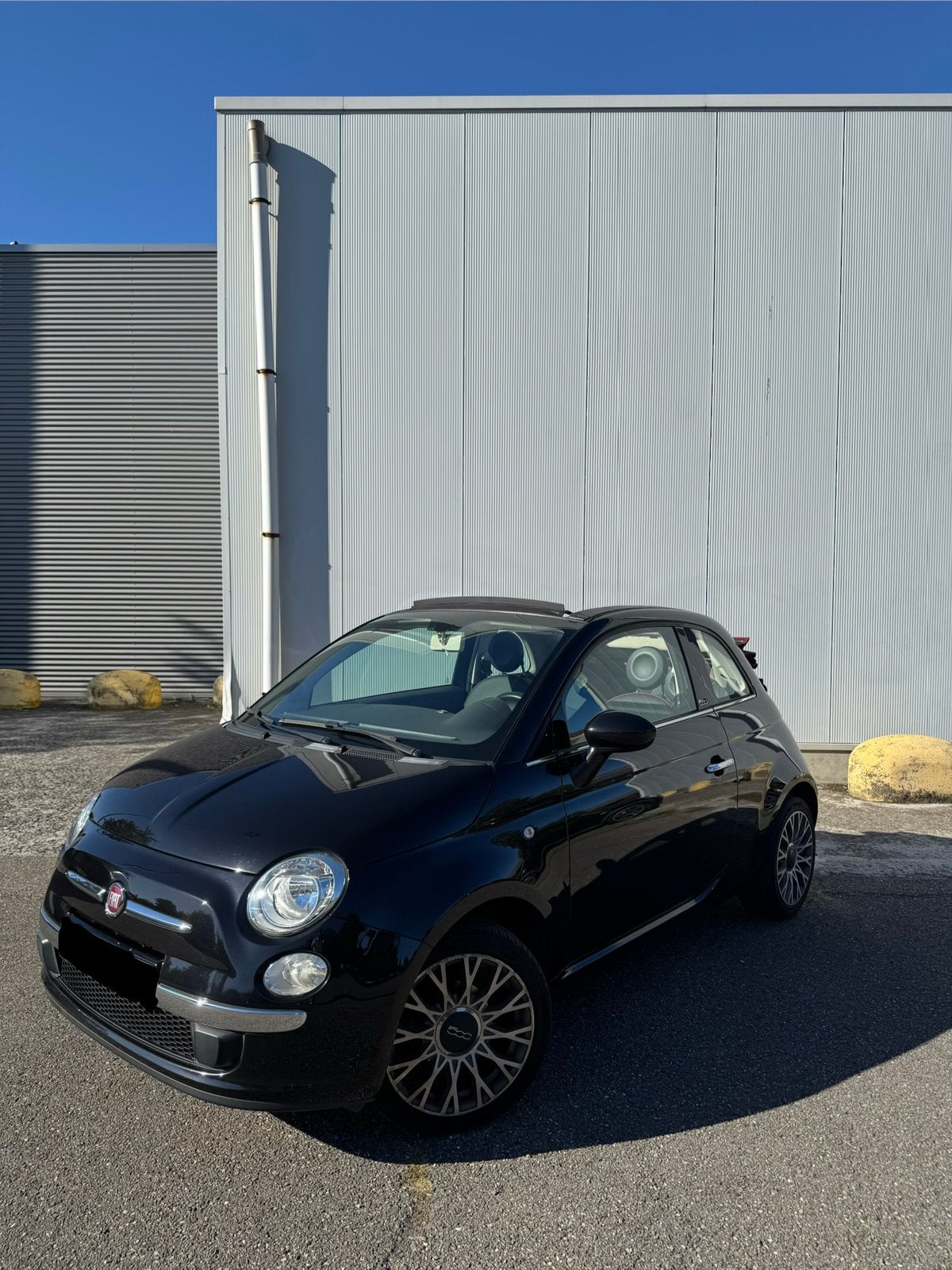 Fiat 500C 1.2 Automaat | 2014 |54.000 km |Cabrio |Garantie, Auto's, 4 zetels, 4 cilinders, Cabriolet, Leder en Stof