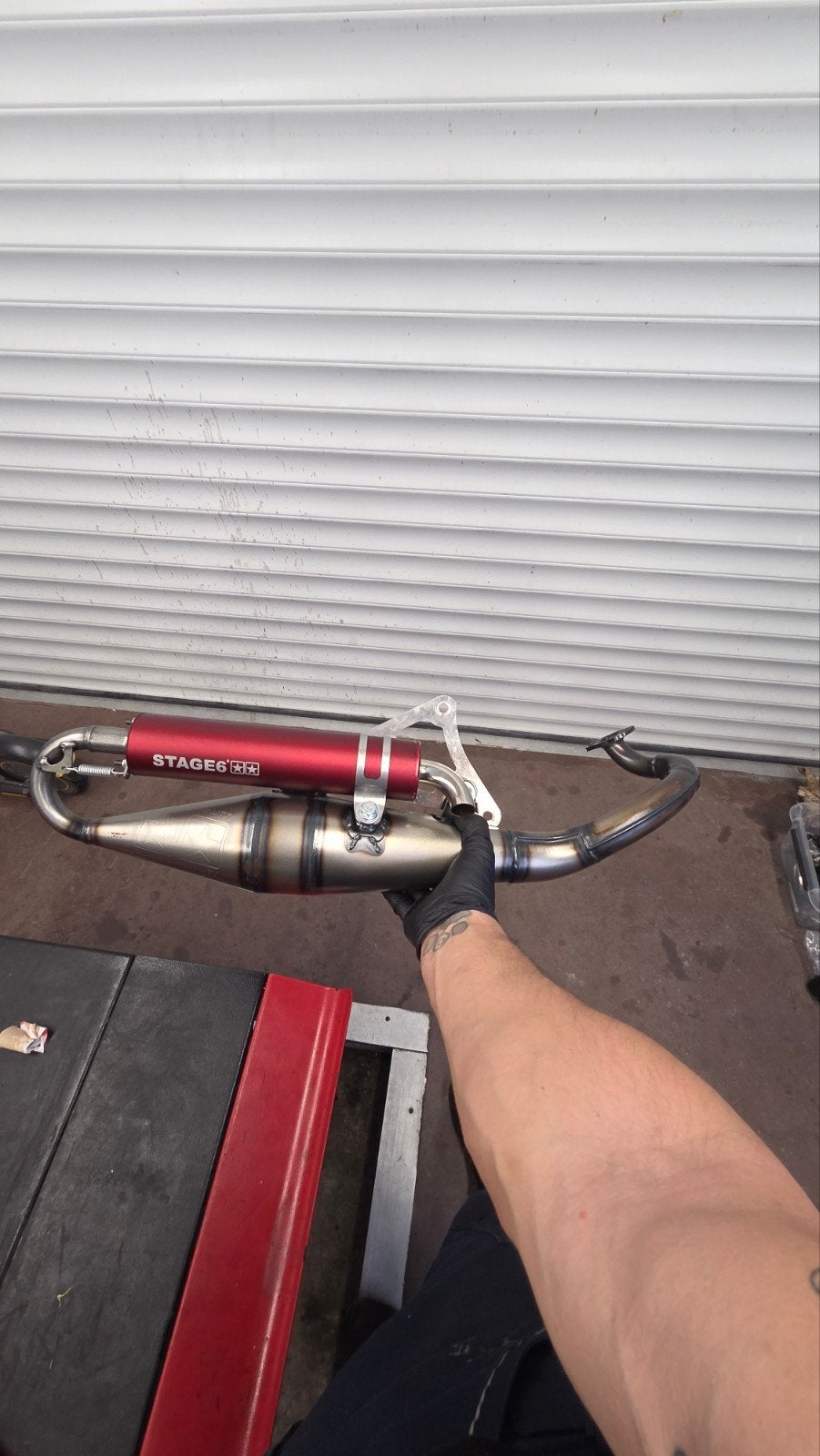 Stage 6 pro replica voor peugeot horizontaal, Fietsen en Brommers, Ophalen of Verzenden, Nieuw, Stage6