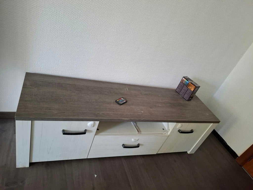 tv kast, Moins de 100 cm, 100 à 150 cm, Enlèvement, Utilisé