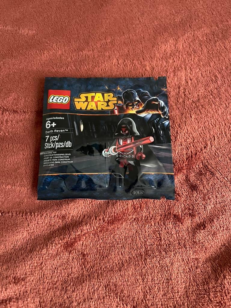 Lego star wars polybag 5002123 darth revan  NIEUW, Kinderen en Baby's, Speelgoed | Duplo en Lego, Ophalen, Nieuw, Lego, Star Wars