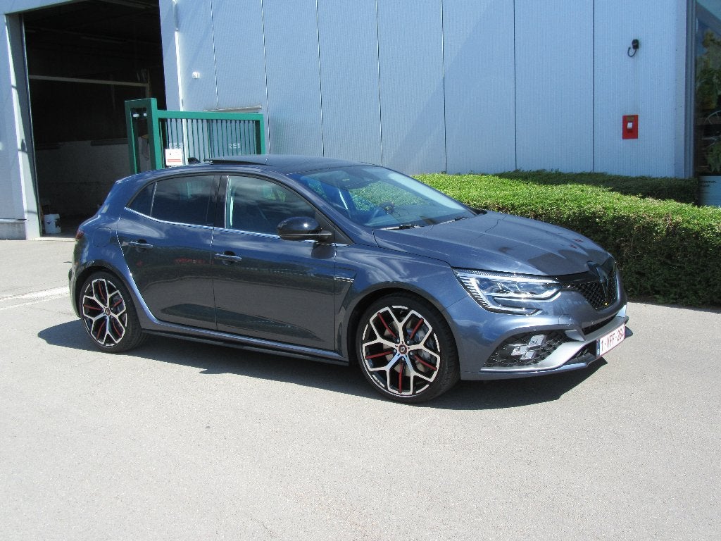 MEGANE RS  EDC 300 4 CONTROL, Auto's, Automaat, Zwart, Alcantara, Particulier