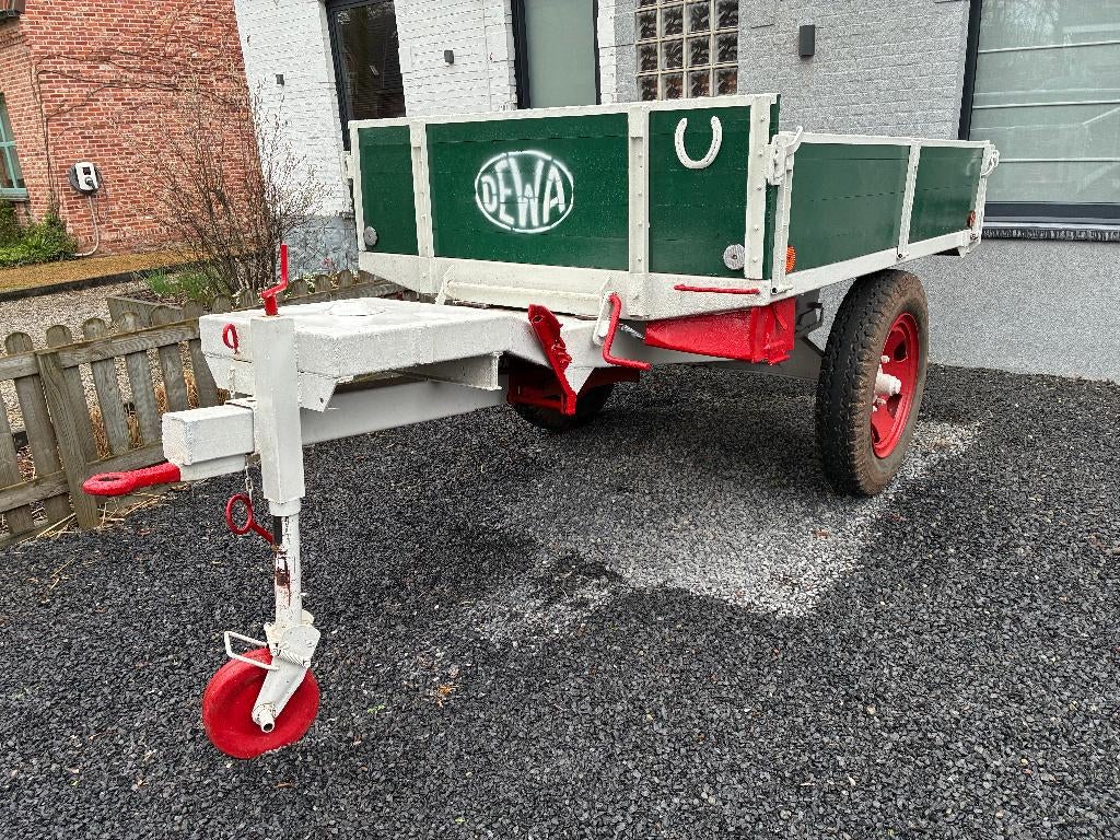 kipper, kipkar, gerestaureerd. Merk: DEWA, Zakelijke goederen, Ophalen, Overige, Transport