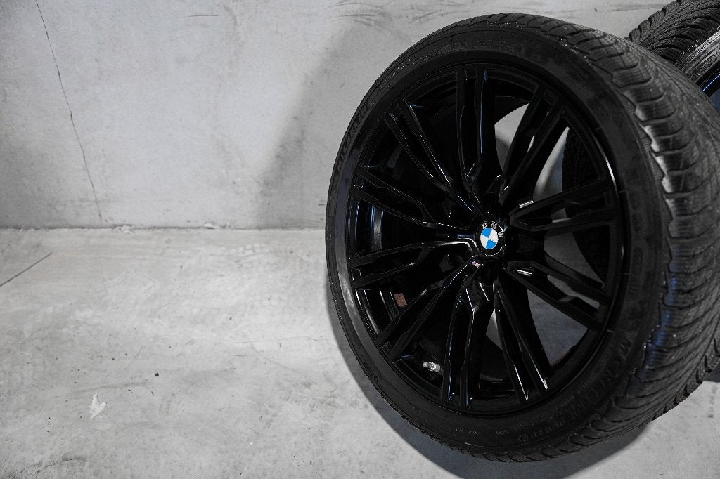 Kit HIVER 19' original pour BMW M2-M3-M4 G80, Gebruikt, Velg(en), 275 mm, Winterbanden