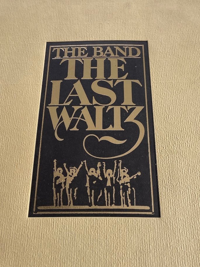 3x lp "THE LAST WALTZ" van The BAND/B.DYLAN/N.YOUNG uit 1978, CD & DVD, Rock progressif, Coffret, Comme neuf, Enlèvement