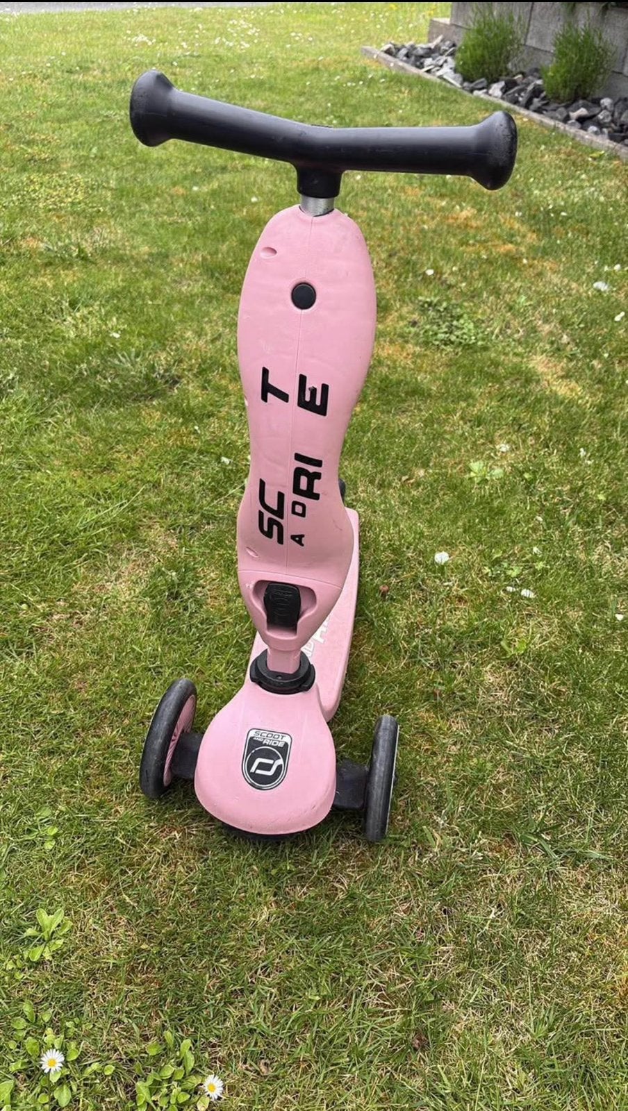 Scoot and ride, Fietsen en Brommers, Ophalen, Gebruikt, Gewone step