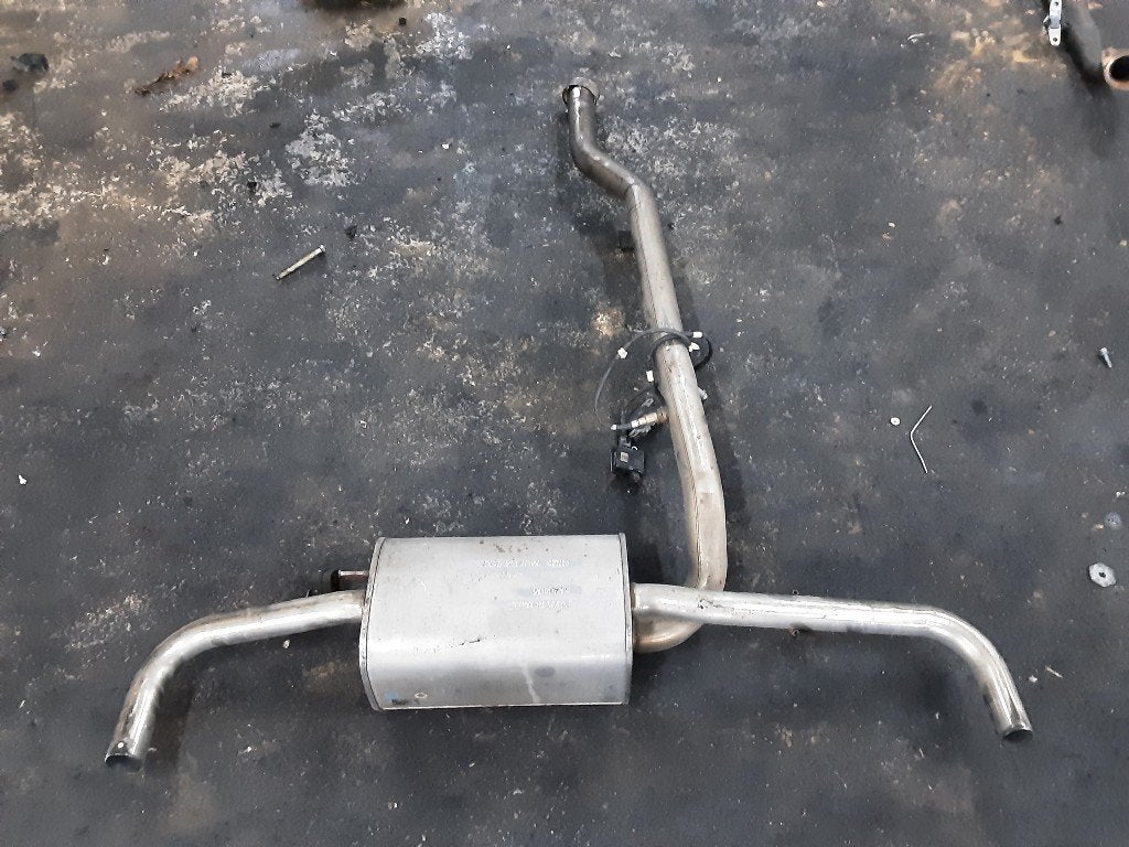 SILENCIEUX ARRIERE (ECHAPPEMENT) Stelvio (949) (S148606), Utilisé, Alfa Romeo