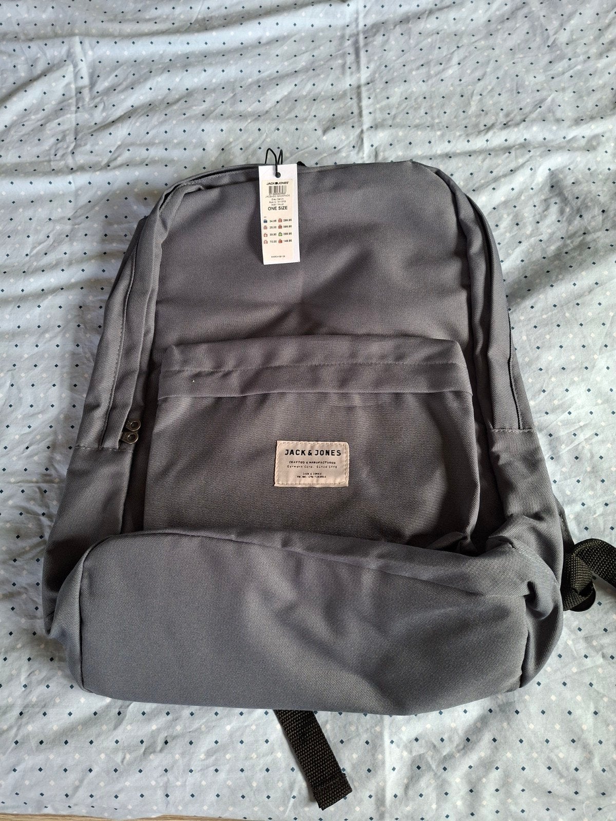 rugzak Jack&Jones, Ophalen of Verzenden