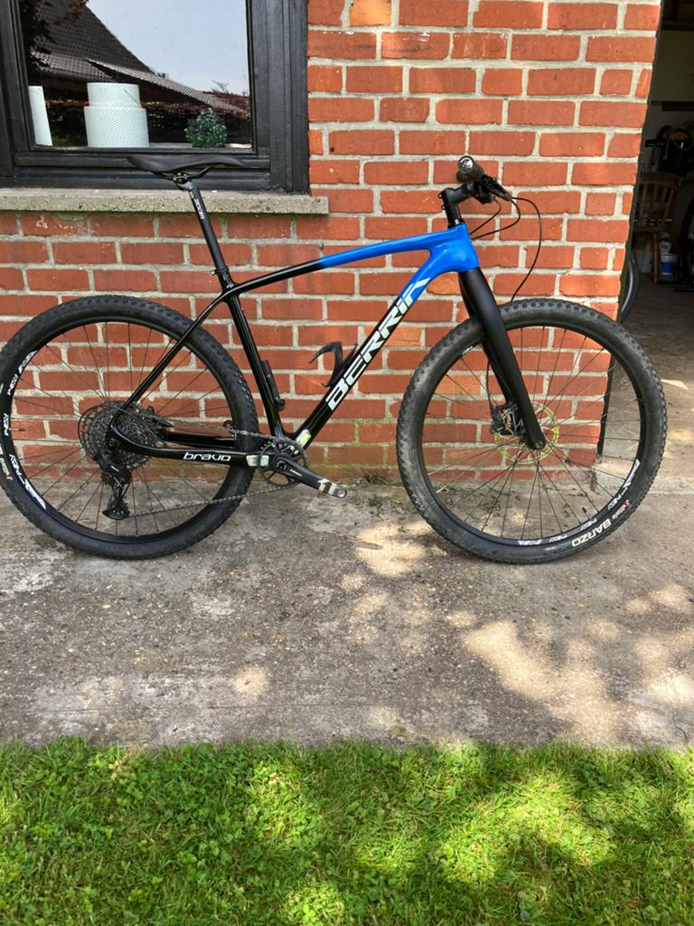 Berria Bravo 29’’, Fietsen en Brommers, Ophalen, Zo goed als nieuw