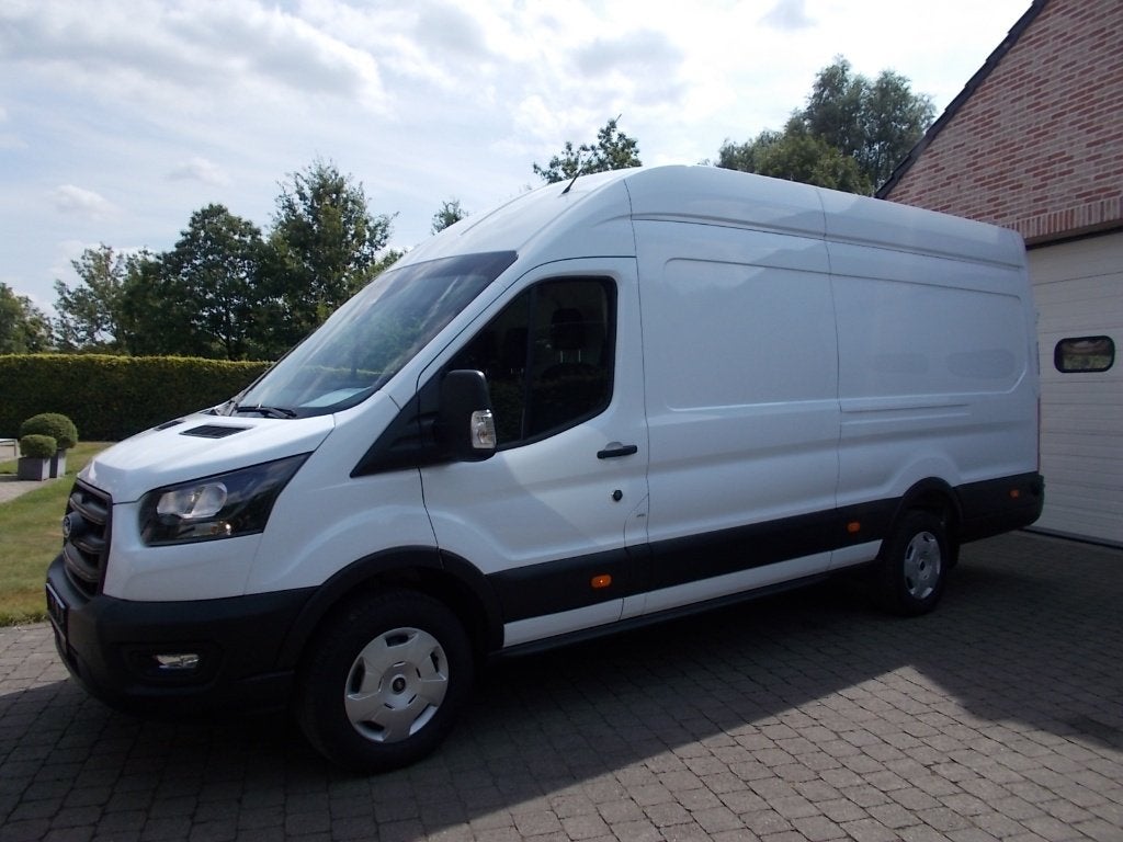 Ford Transit L4H3 DAB - Apple Carplay - Zetelverwarming, Autos, Euro 6, Entreprise, 3 places, Boîte manuelle