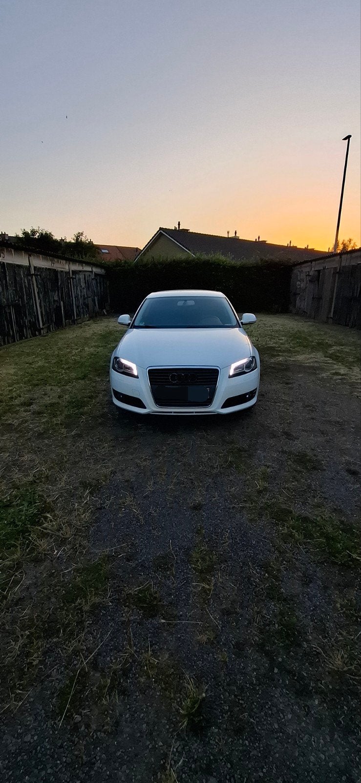 Audi a3, Autos, Audi, Entreprise, A3, Air conditionné, Diesel, Euro 5, 3 portes, Boîte manuelle, Blanc, Tissu, Enlèvement