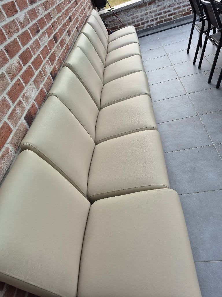 Chaises de salle à manger, Enlèvement, Utilisé, Cuir, Cinq, Six Chaises ou plus
