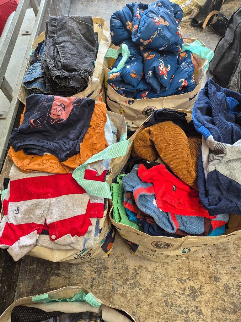 lot vêtements garçon 5-6 ans, Enlèvement, Utilisé, Garçon, Autres types