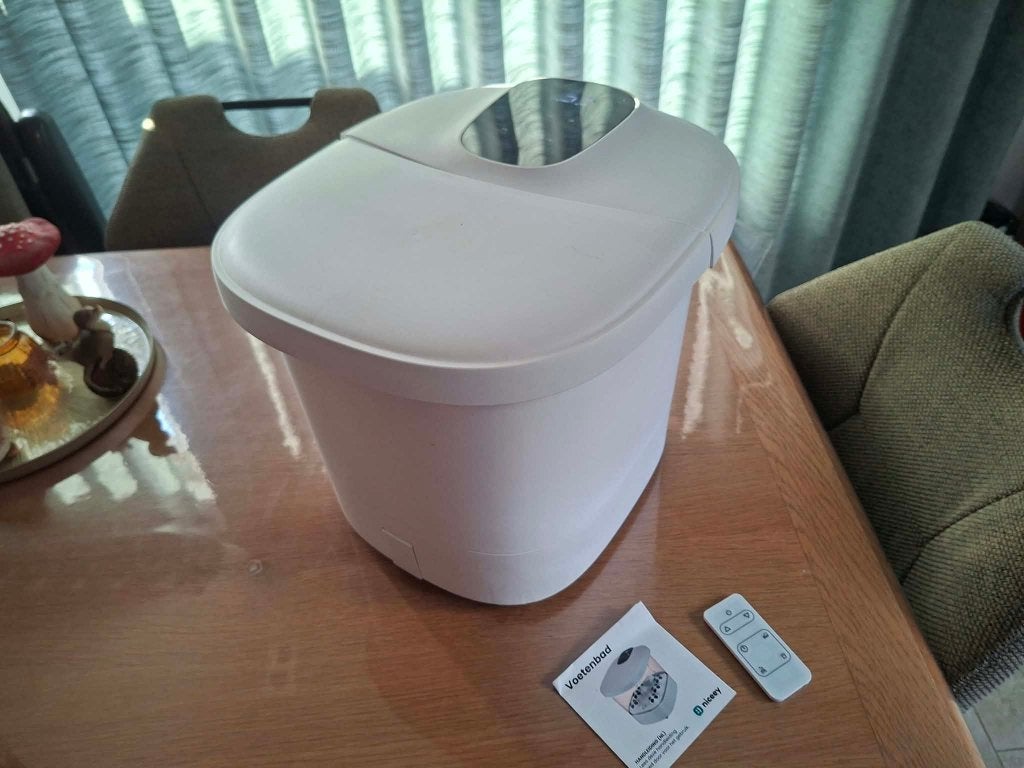 Niceey Massage Voetenbad 3XL – Automatische Massage Rollers, Elektronische apparatuur, Ophalen, Zo goed als nieuw, Hand- en Voetverzorging