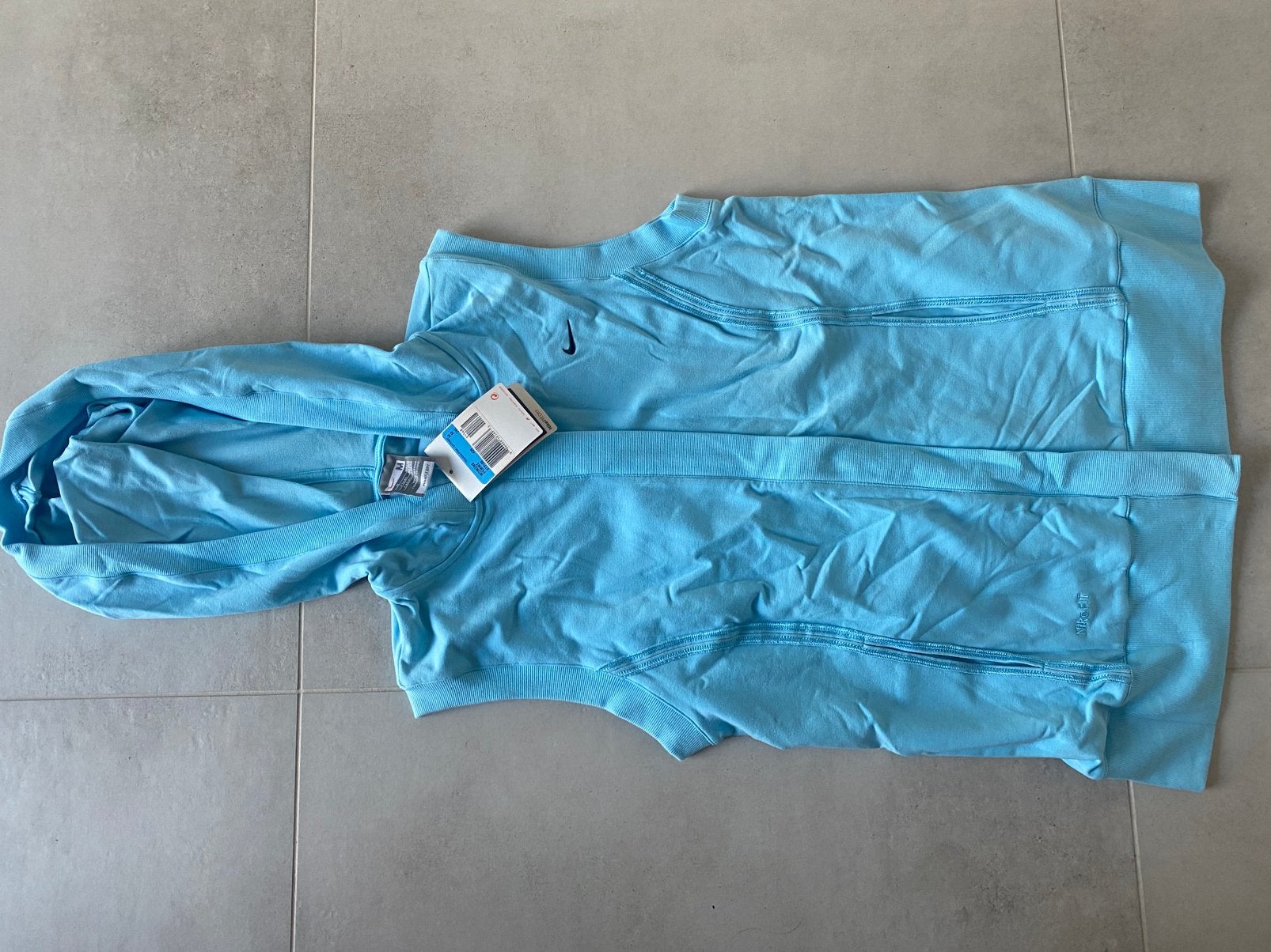 Nike hoedie zonder mouwen, Ophalen, Zo goed als nieuw, Maat 38/40 (M)