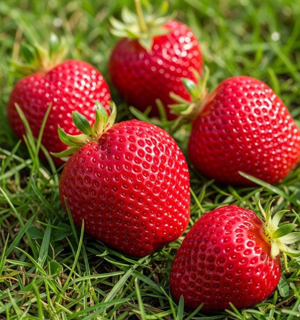 plants de fraises précoces Lambada, Enlèvement ou Envoi, Printemps, Plantes fruitières, Plante fixe