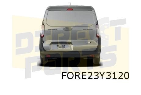 Ford Transit Courier (1/24-) embleem tekst "transit" achterz, Autos : Pièces & Accessoires, Neuf, -, -, Ford