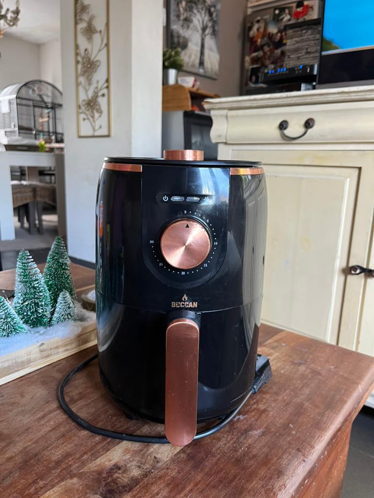 Buccan, Electroménager, Enlèvement, Comme neuf, Friteuse à air