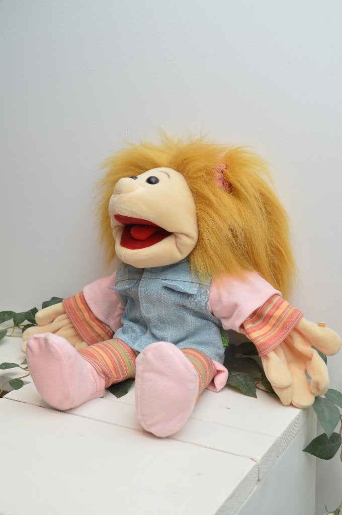living puppets handpop Fibi 45 cm W409, Ophalen of Verzenden, Zo goed als nieuw, Overige typen