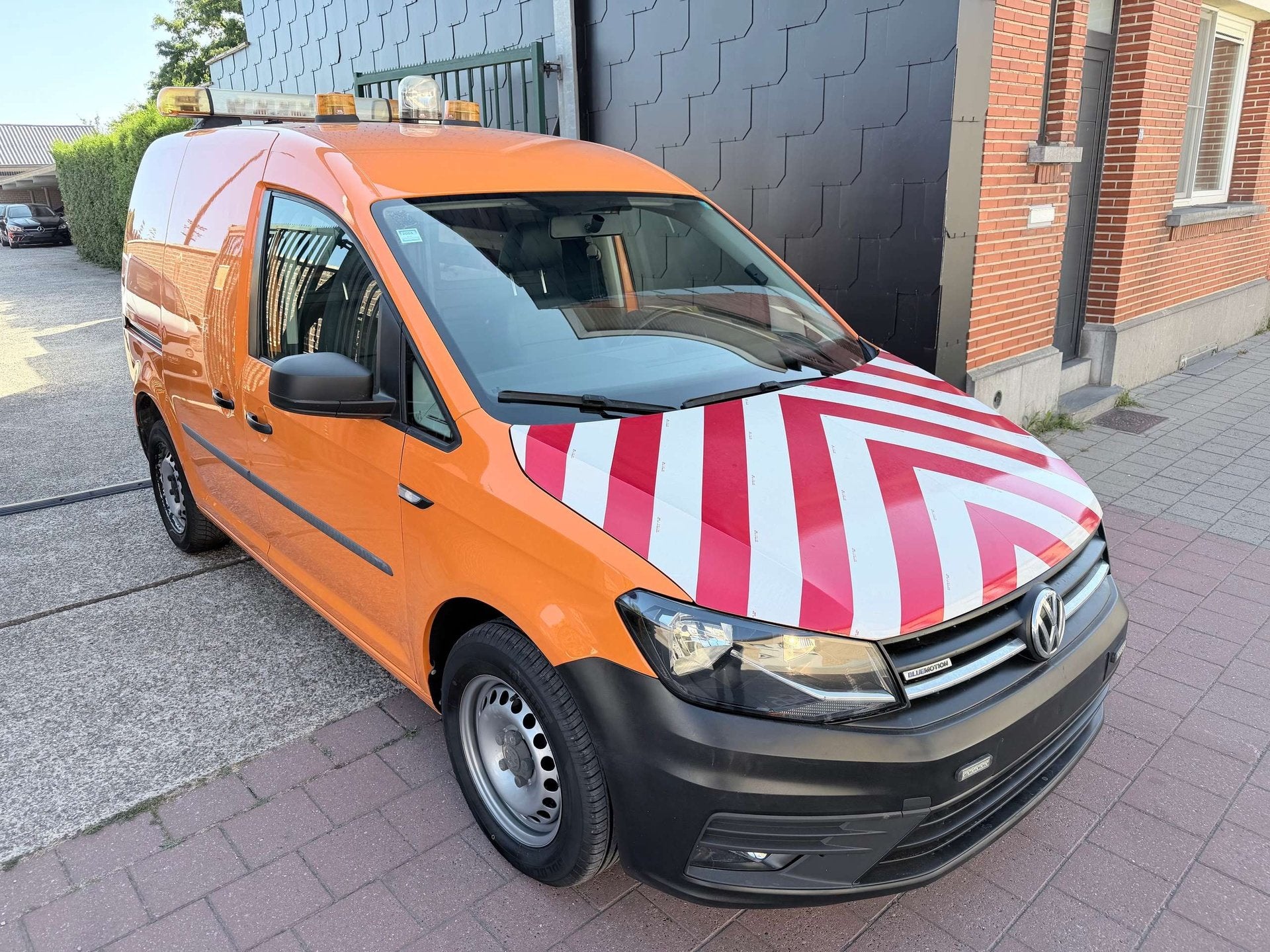 Volkswagen Caddy 1.4 TGI CNG | LEDER | AIRCO | NAVI | CRUISE, 1395 cm³, Autres modèles, Euro 6, Entreprise