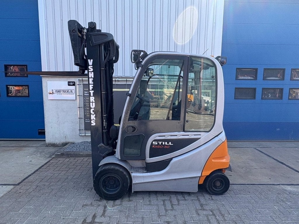 Chariot triplex électrique VS-22907 Still RX60-30, Enlèvement ou Envoi, Utilisé
