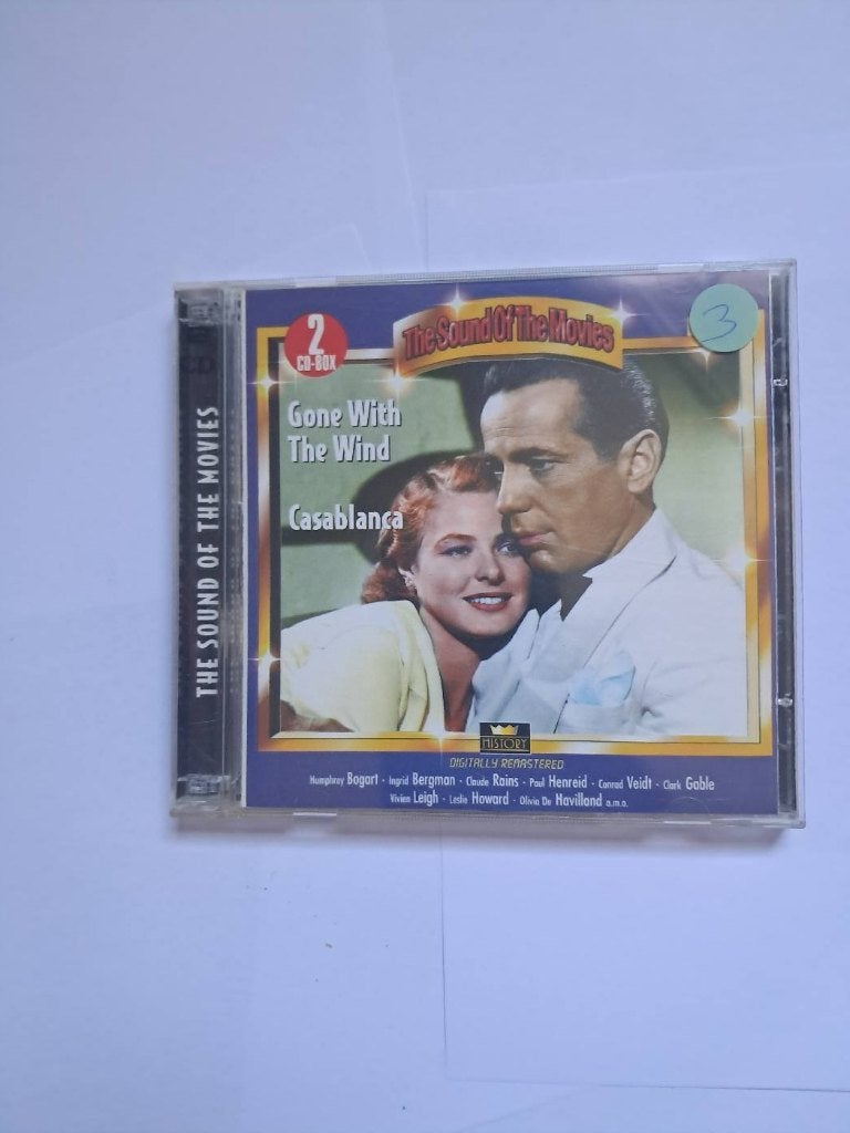 The Sound Of The Movies - Gone With The Wind Casablanca, Cd's en Dvd's, Ophalen of Verzenden, Gebruikt