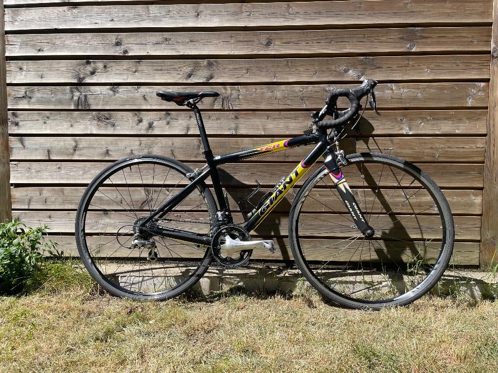 koersfiets Giant TCR, Ophalen, Gebruikt, Velgrem, Aluminium