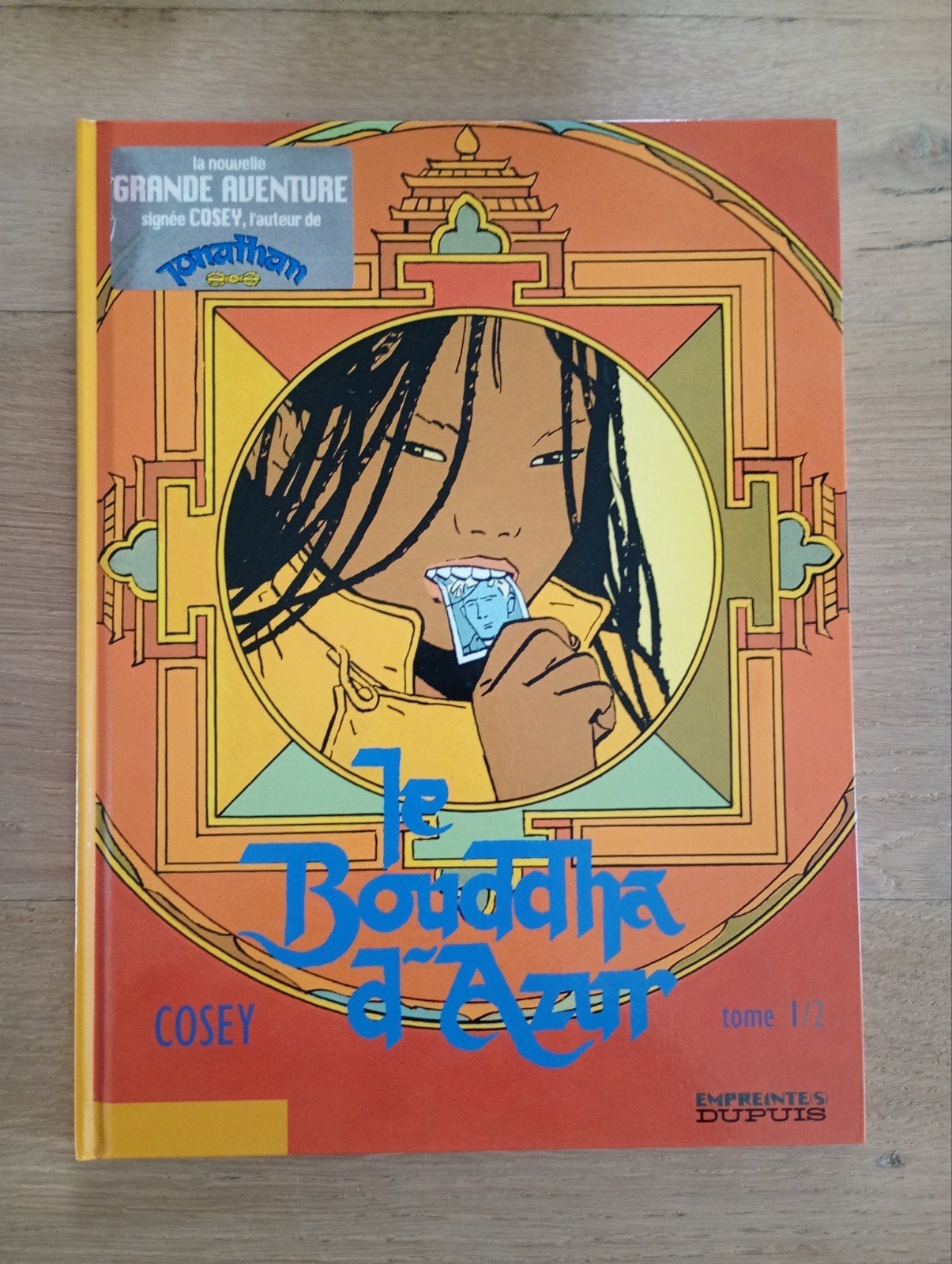 Le Bouddha d'Azur 1/2 Cosey EO TBE, Enlèvement ou Envoi, Une BD, Utilisé, Cosey
