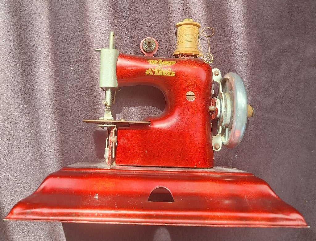 oud stikmachientje CASIGE, Antiek en Kunst, Ophalen of Verzenden