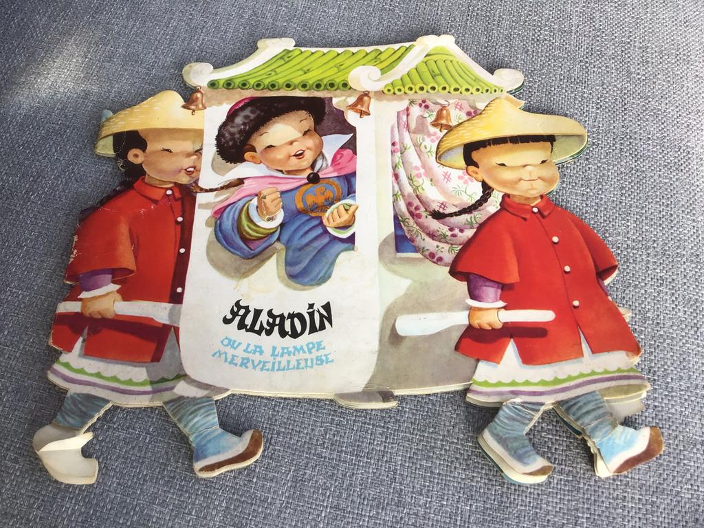 Livre ancien pour enfants 1970 Aladin/Poupard - Ferrándiz, Enlèvement ou Envoi