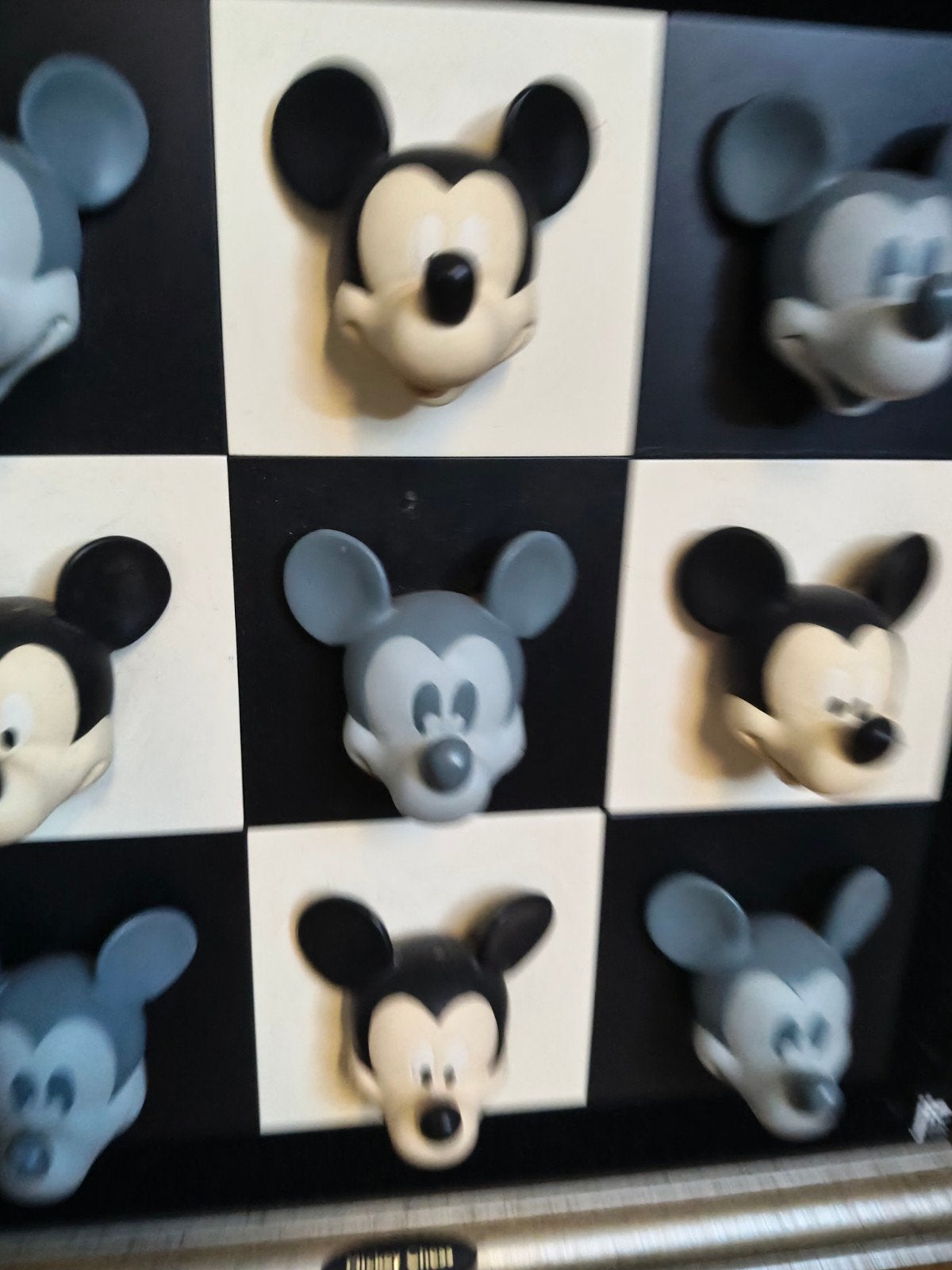 Disney Jie, Verzamelen, Ophalen of Verzenden, Mickey Mouse, Zo goed als nieuw, Plaatje of Poster