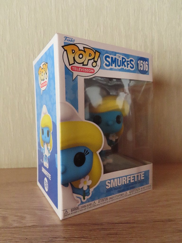 Funko Pop The Smurfs Smurfette 1516, Ophalen of Verzenden, Nieuw