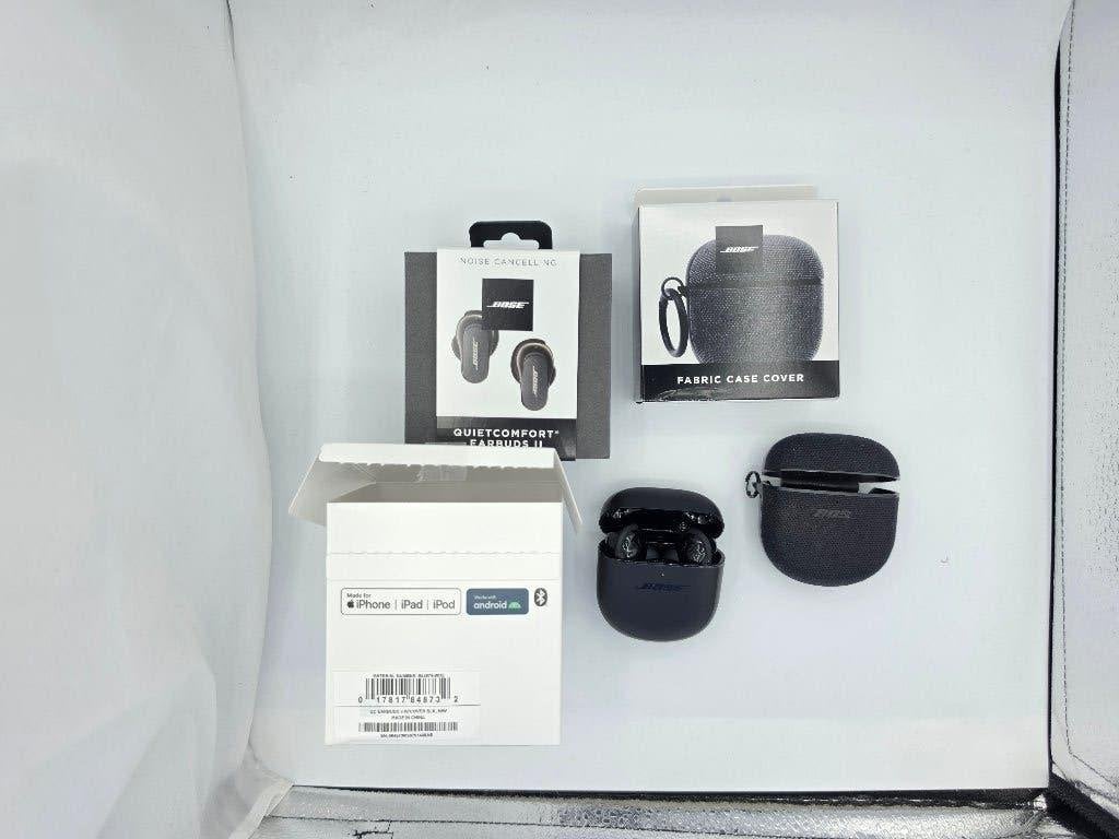 BOSE QuietComfort 2nd oortjes, Weining gebruikt, als nieuw, Audio, Tv en Foto, In-ear, Zo goed als nieuw, Bose, Zwart