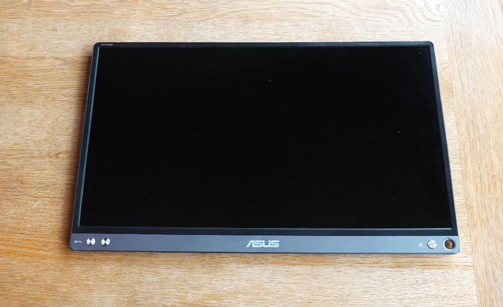 ASUS ZenScreen MB16AC draagbare USB-monitor - 16 inch, Computers en Software, Monitoren, Ophalen, Gebruikt, Full HD, USB-C
