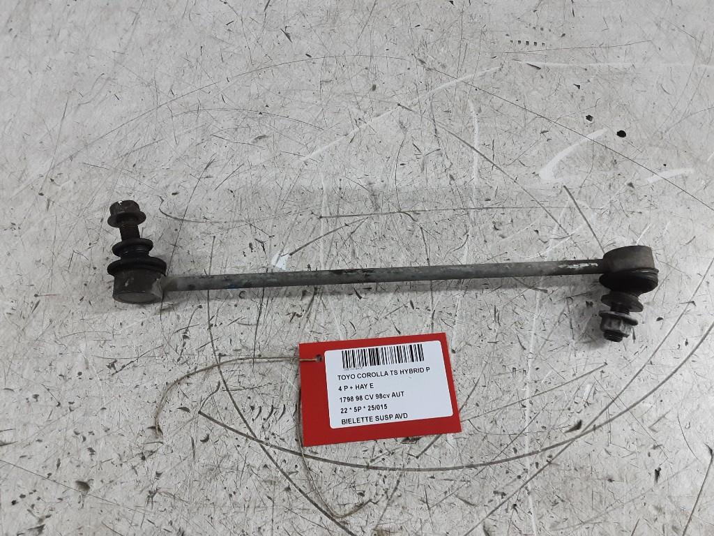BIELLETTE DE BARRE STABILISATRICE AVANT DROIT Corolla (E21), Mevr. I. Hauben, Toyota, Utilisé, Rue de l'Espoir 34 34
4030  GRIVEGNÉE, BE