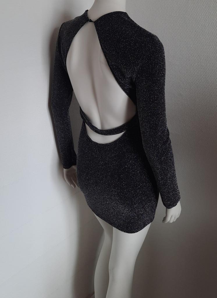 Glitter jurk "M", Kleding | Dames, Gelegenheidskleding, Shein, Ophalen of Verzenden, Zo goed als nieuw, Maat 38/40 (M)