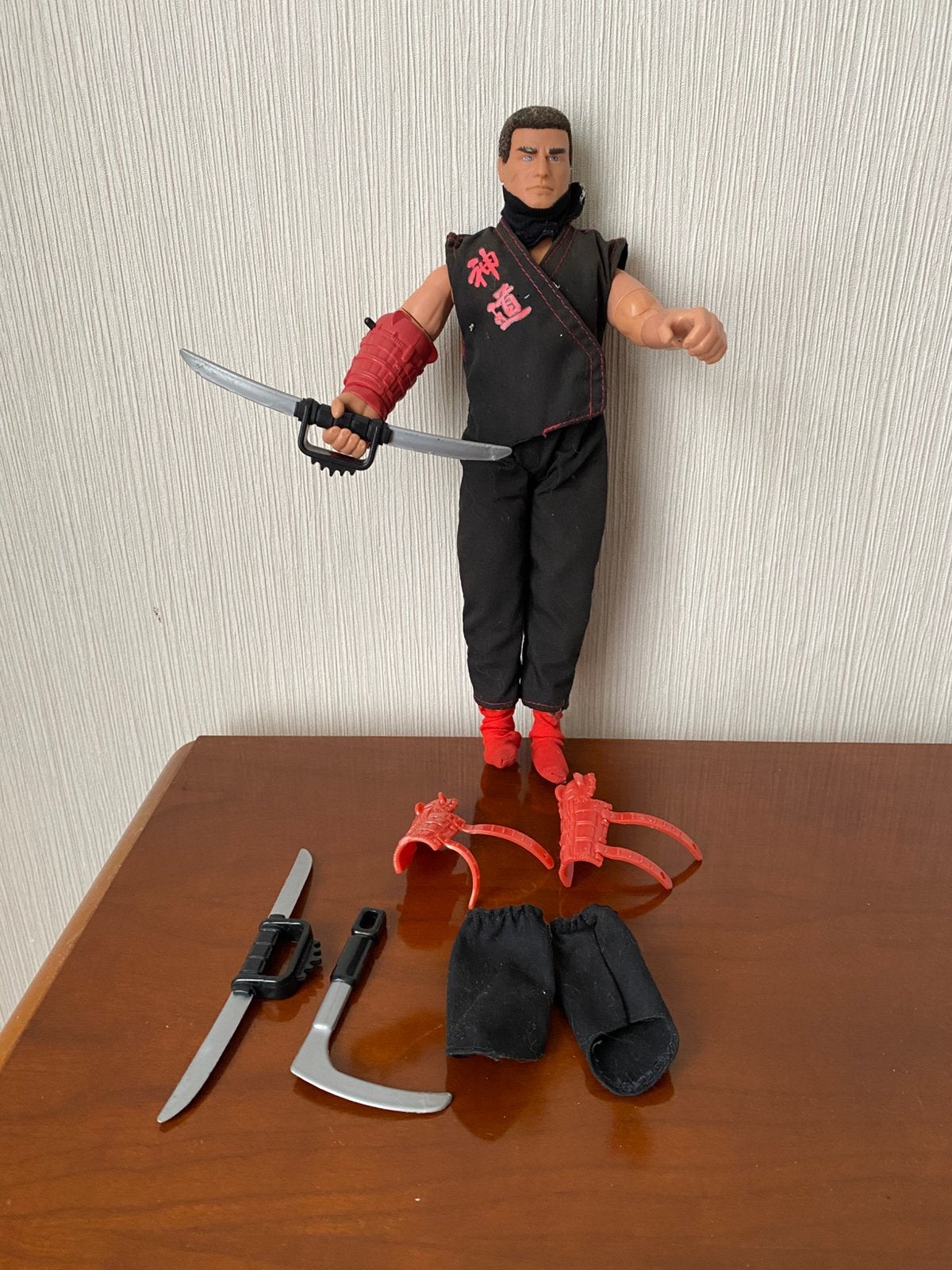Action Man, Ophalen, Zo goed als nieuw