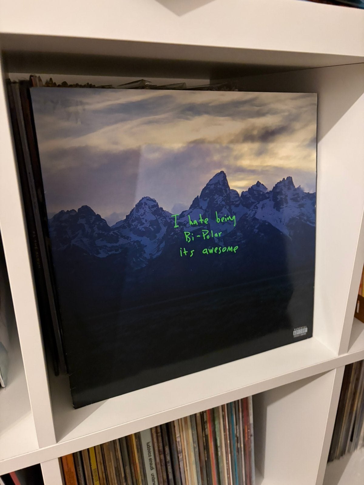 Kanye West - I Hate Being Bi-polar vinyl, Envoi, Comme neuf