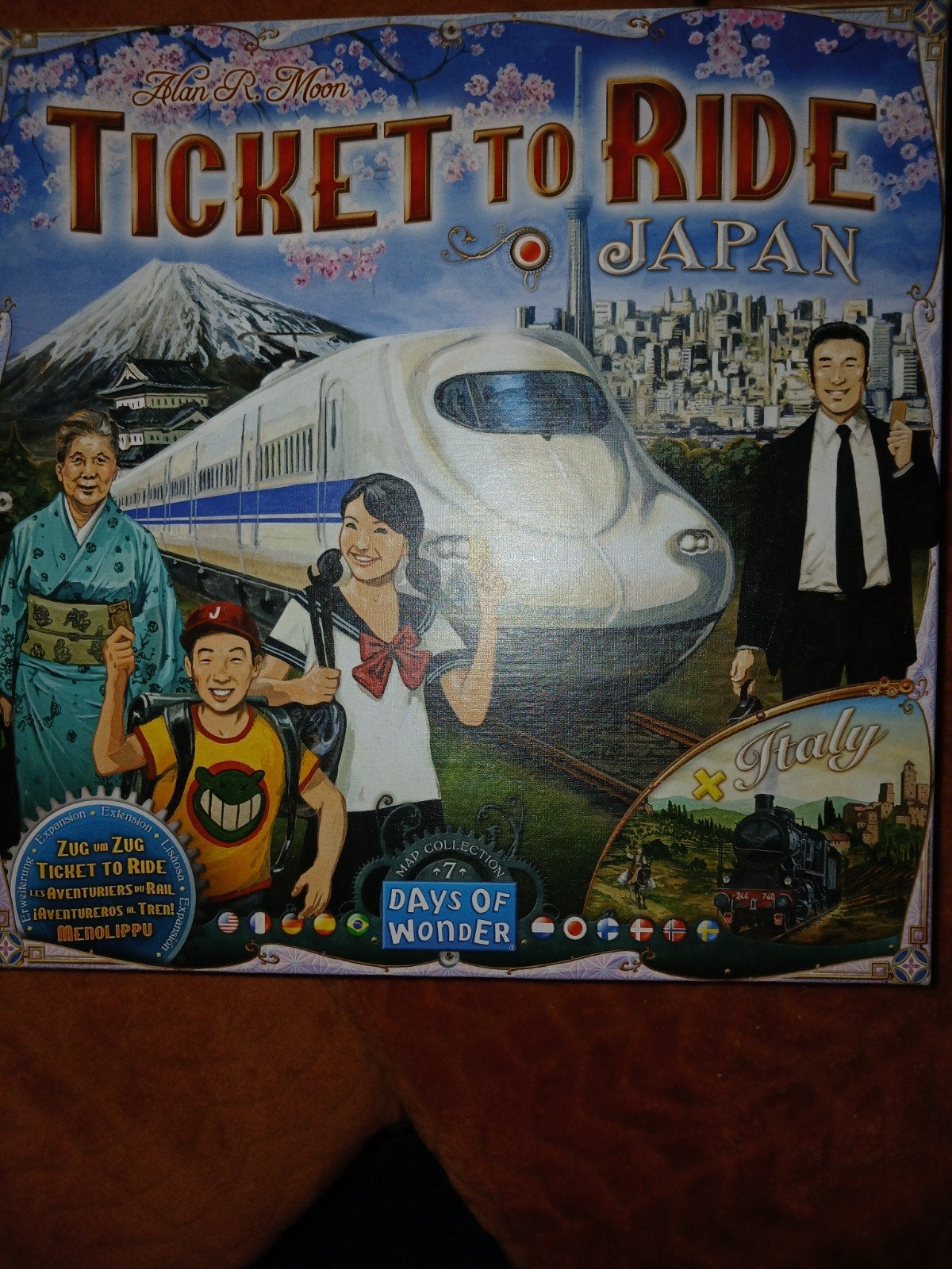 ticket to ride japan, Ophalen of Verzenden