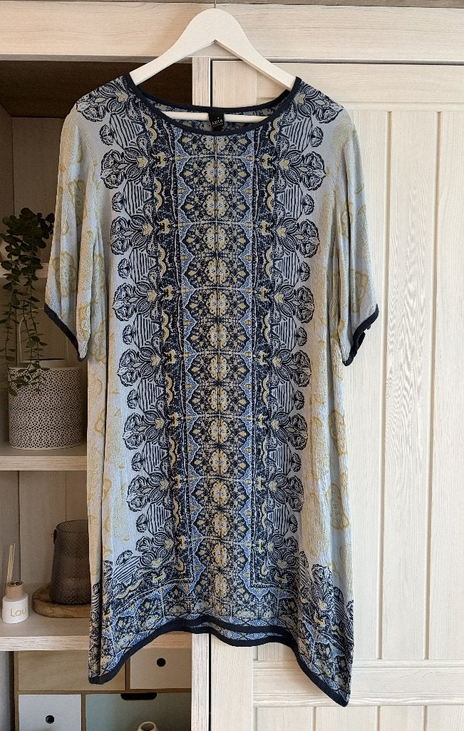 Zomerjurk van Adia, maat 42/44, Kleding | Dames, Meerkleurig, Maat 42/44 (L), Aida, Ophalen of Verzenden