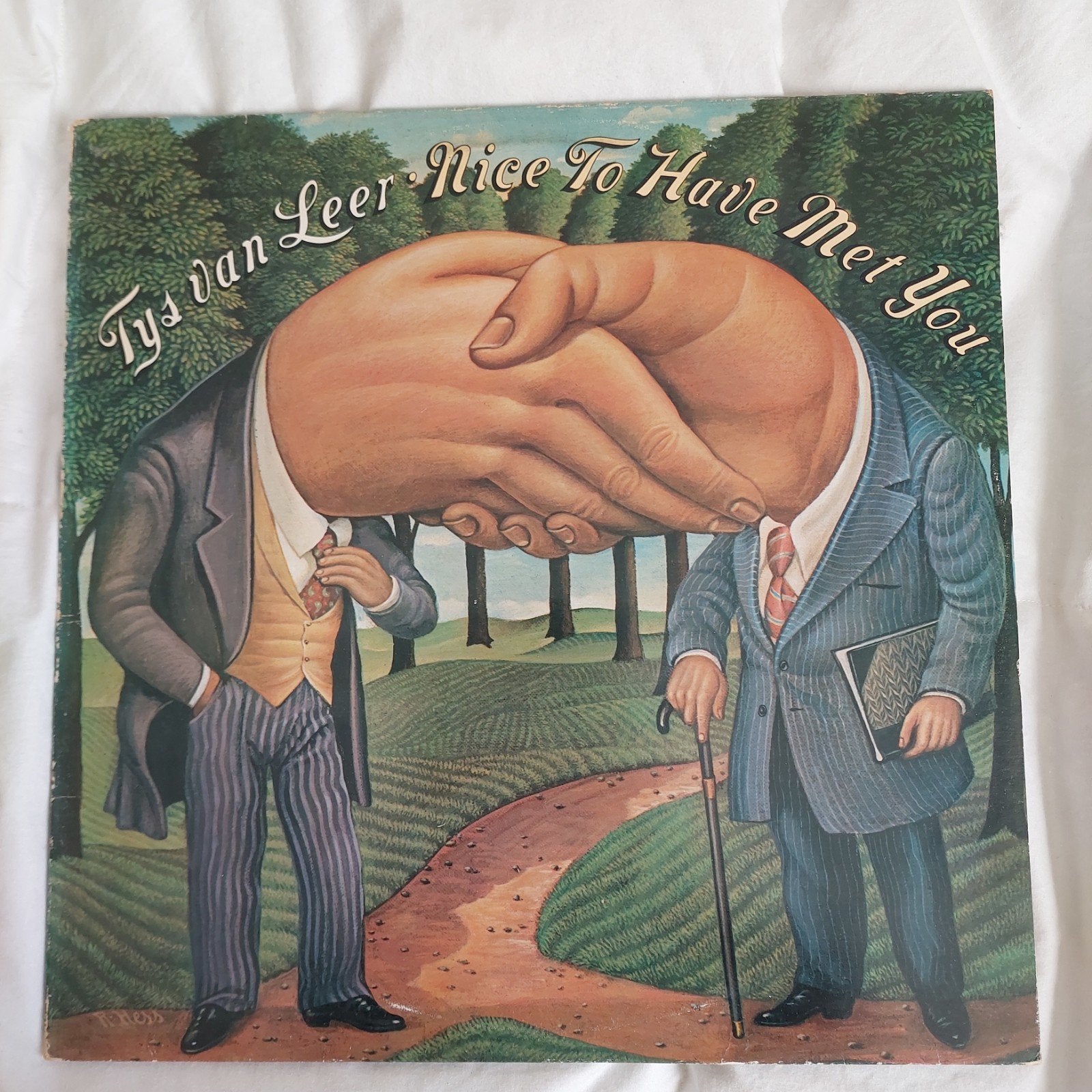 lp tys van leer  nice to have met you  cbs 1978, Ophalen, Zo goed als nieuw, LP