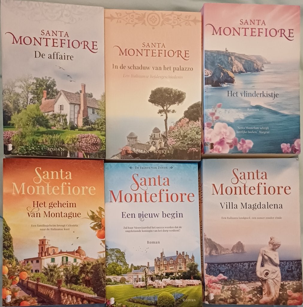 romans, Boeken, Ophalen, Gelezen, Santa Montefiore