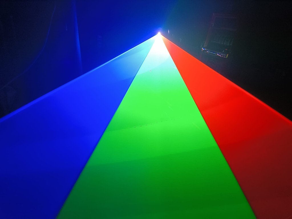 SUPERPROMO Nieuwe First Class 12W Fullcolor 40kpps, Ilda, Muziek en Instrumenten, Licht en Laser, Ophalen of Verzenden, Nieuw