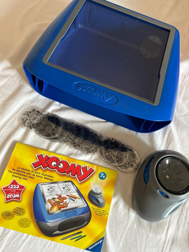 Xoomy tekentafel / projectietekenen – Ravensburger, Hobby en Vrije tijd, Ophalen, Zo goed als nieuw