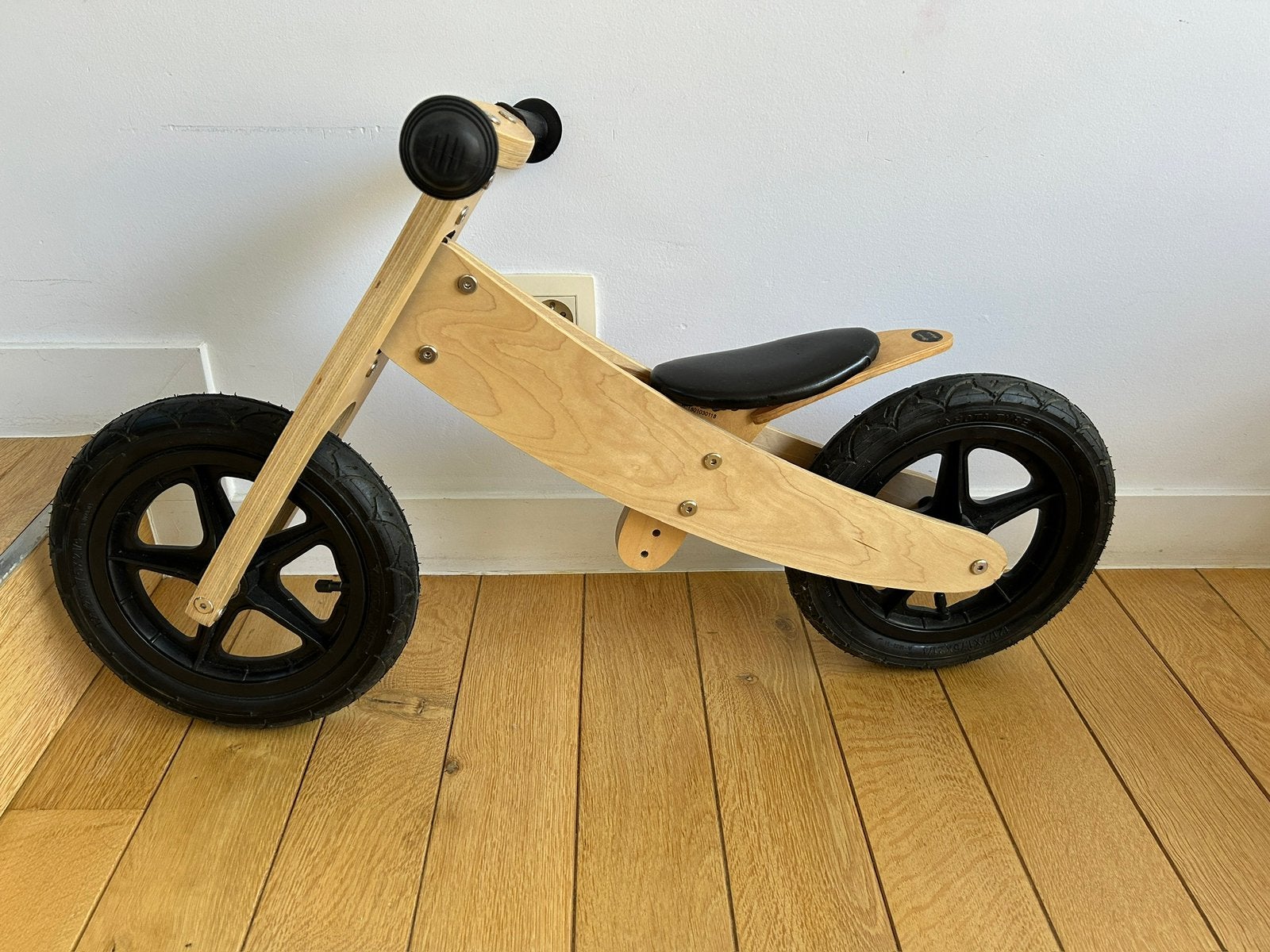 Houten loopfiets Bandits and Angels, Ophalen, Zo goed als nieuw, Loopfiets