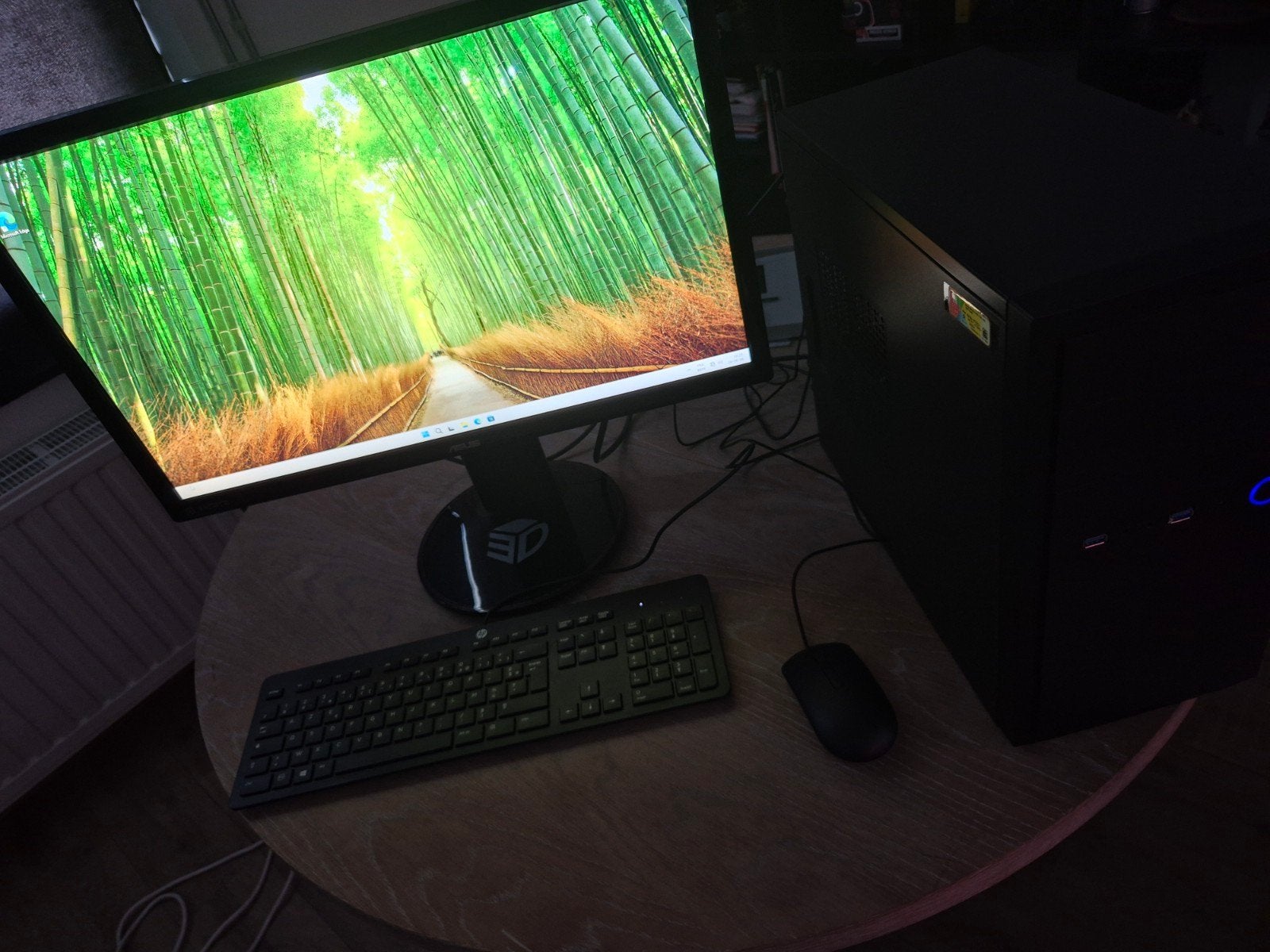 PC i5 9400 complet, Informatique & Logiciels, 256 GB, Avec carte vidéo, Reconditionné, Enlèvement
