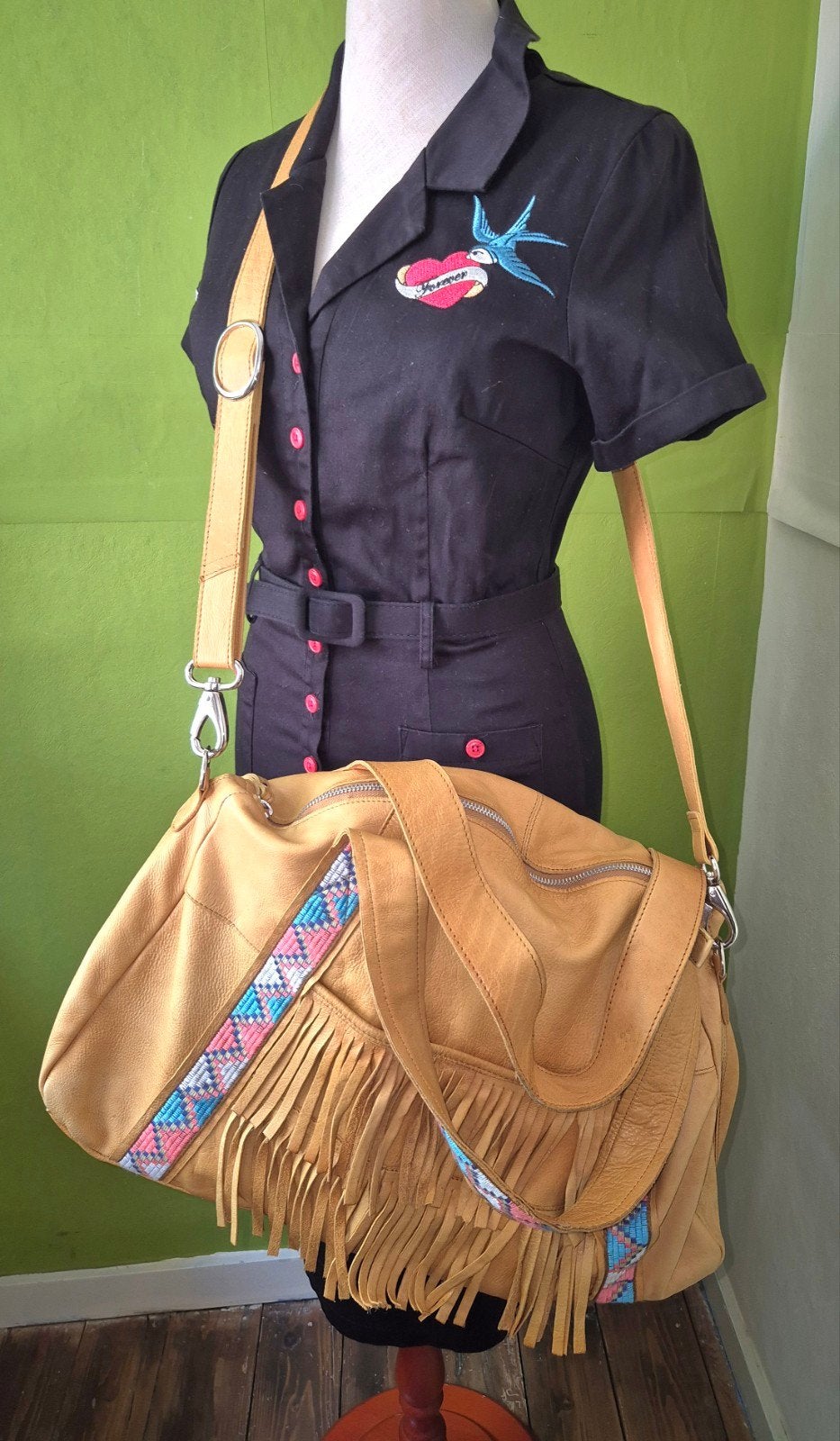 Pieces nieuwe weekendtas, Ophalen of Verzenden, Nieuw