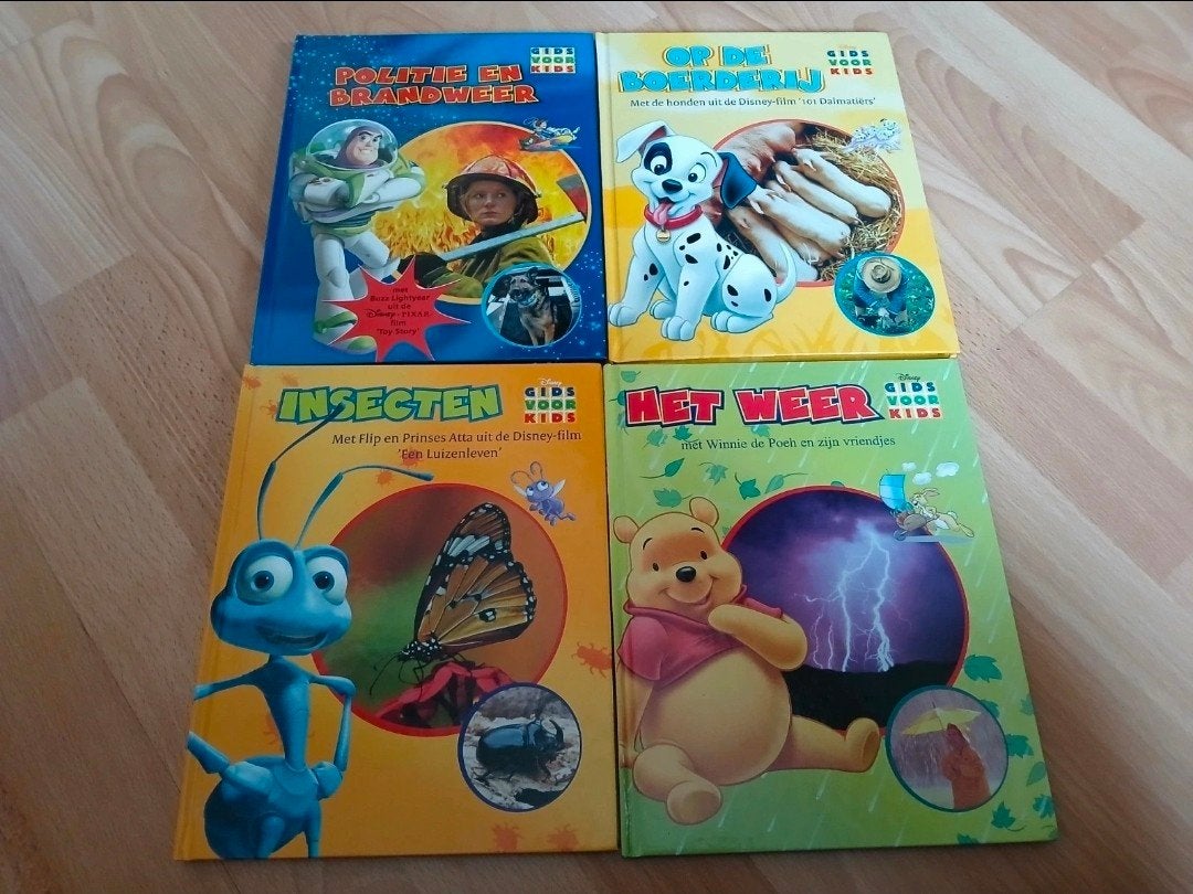 Leerrijke Disney boekenreeks - Gids voor Kids, Boeken, Ophalen of Verzenden, Gelezen, Disney