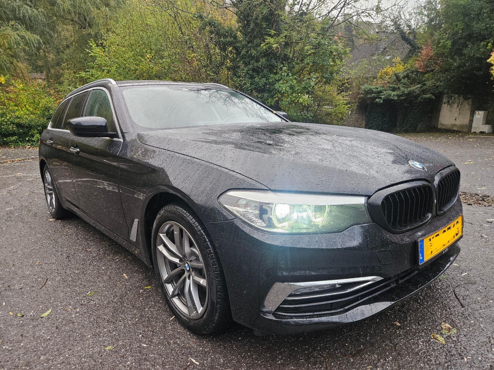 Bmw 520d g31 120.000 km, Auto's, Automaat, Euro 6, Diesel, Particulier
